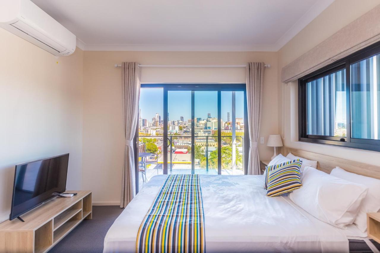 The Windsor, Hotel Rooms And Apartments, Brisbane Esterno foto